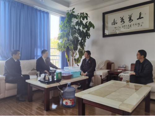 姜建文深入政法各单位督查指导政法队伍教育整顿工作09234