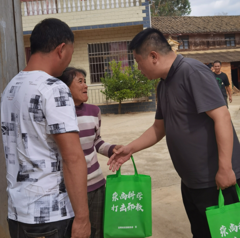 省委政法委部分党支部到寻甸县开展支部共建活动(2)528