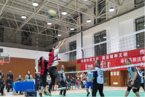 寻甸县政法系统职工气排球赛圆满闭幕411